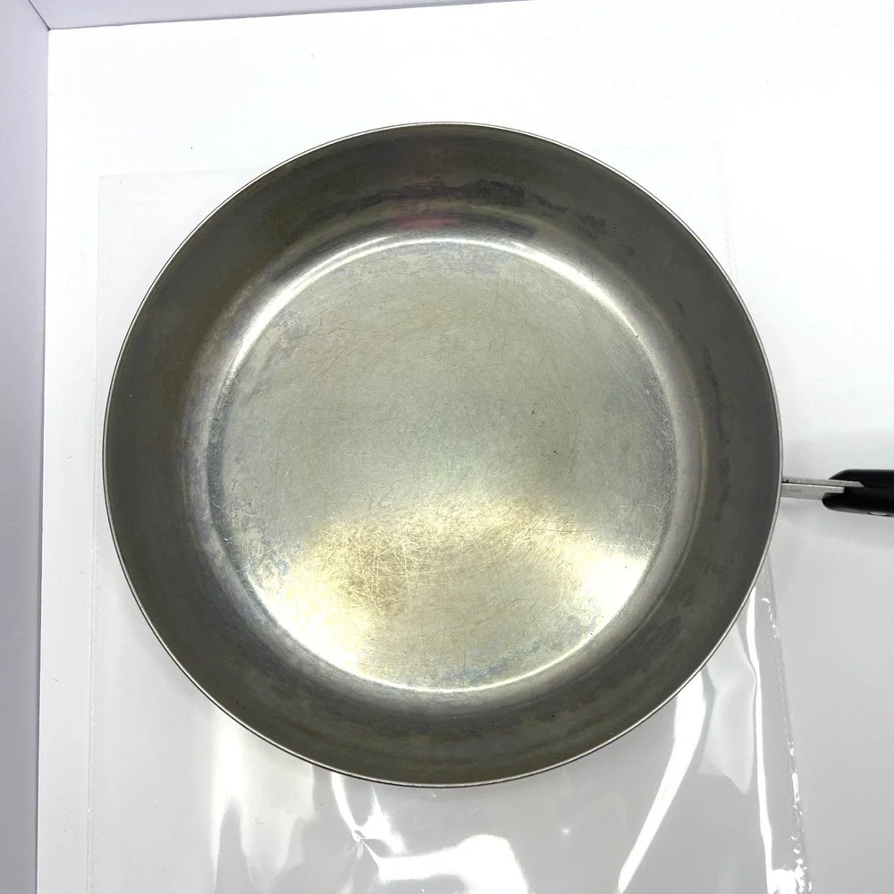 Revere Ware Skillet Fry Pan 10 Inch Copper Bottom Vintage Cookware USA Made